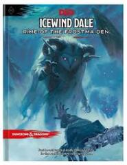 D&D ICEWIND DALE RIME OF THE FROSTMADE